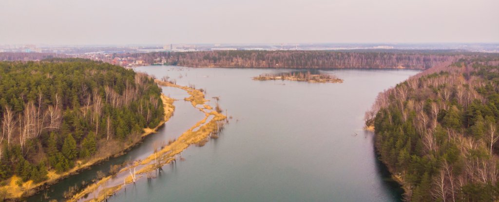 Стройка МО г. Дзержинский ул. Угрешская 32,  - Фото с квадрокоптера