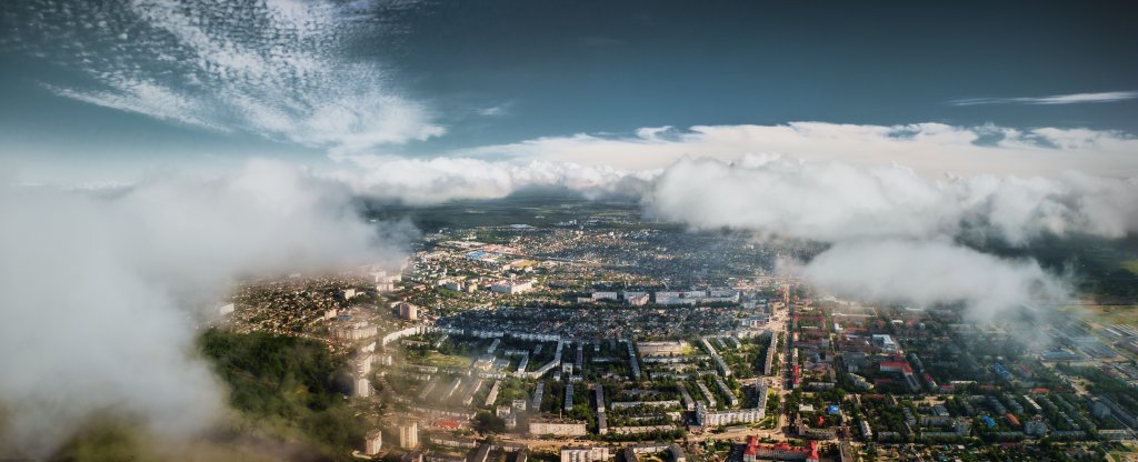 8k panorama, Брянск - Фото с квадрокоптера