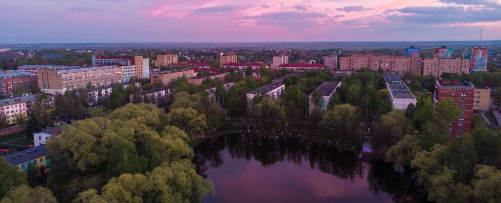 Раменское. оз. Пионер,  - Фото с квадрокоптера