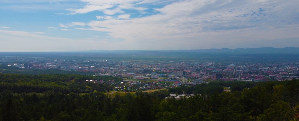 Южно-Сахалинск, Южно-Сахалинск - Фото с квадрокоптера