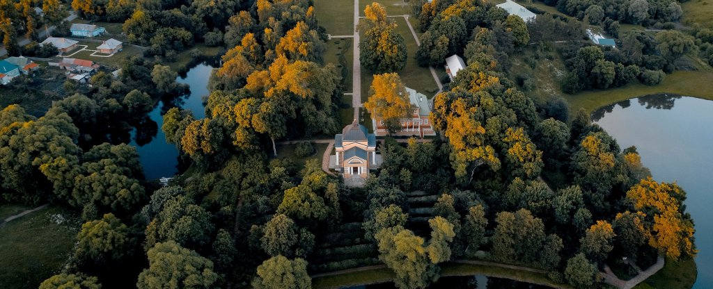 Тарханы. Пензенская область., Белинский - Фото с квадрокоптера