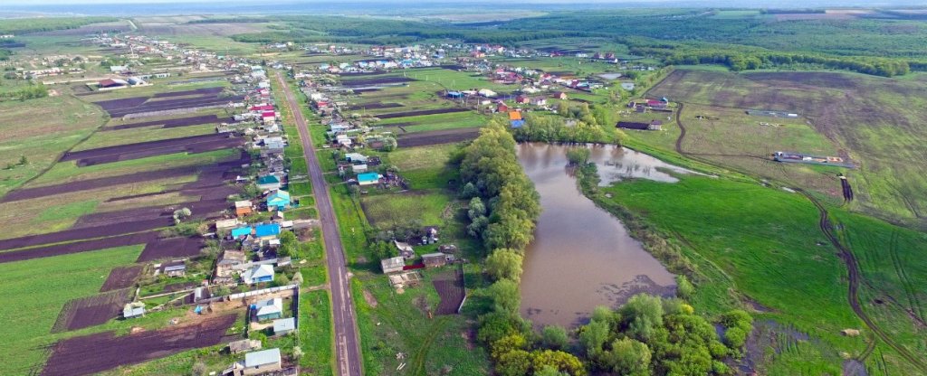 Съемка с высоты, Самара - Фото с квадрокоптера