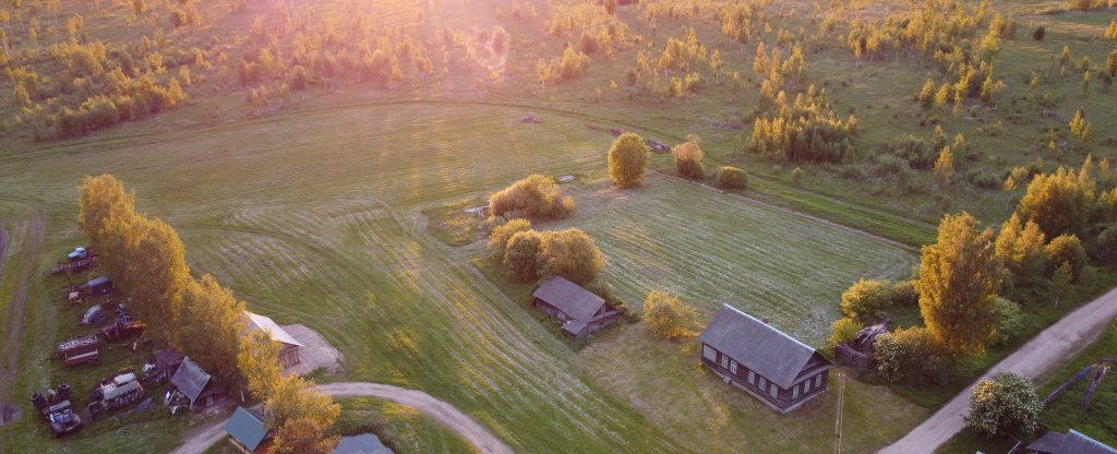 Village,  - Фото с квадрокоптера