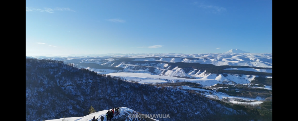 ТМ сборной России по скалолазанию Кисловодск,  - Фото с квадрокоптера