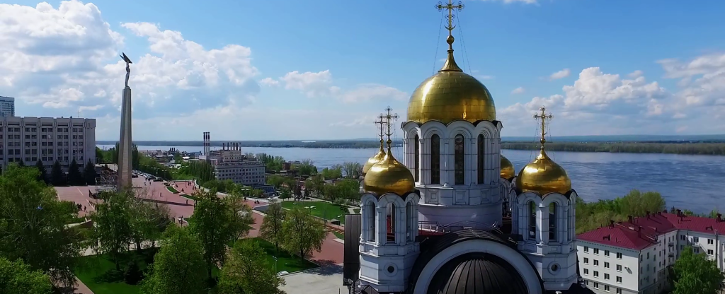 Walk in Samara, Королёв - Фото с квадрокоптера