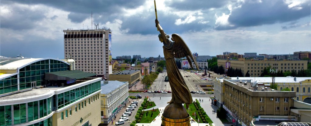 Ангел,  - Фото с квадрокоптера