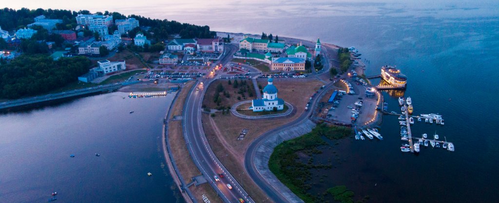 Чебоксары,  - Фото с квадрокоптера