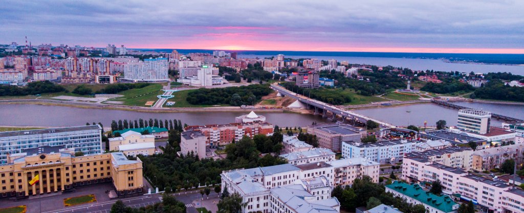 Чебоксары,  - Фото с квадрокоптера