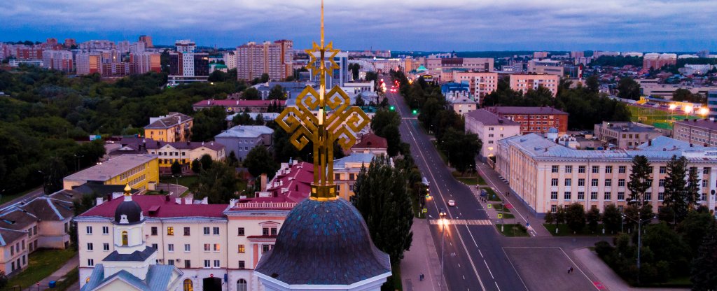 Чебоксары,  - Фото с квадрокоптера