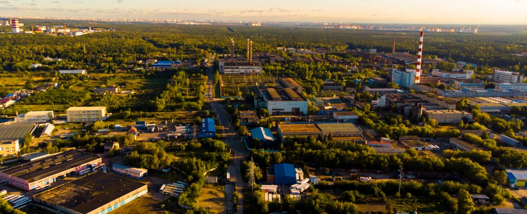 Лыткарино Московская область,  - Фото с квадрокоптера