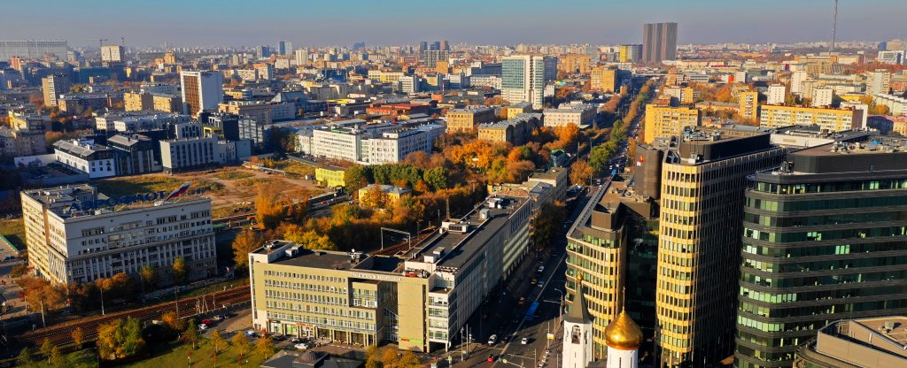 Москва,  - Фото с квадрокоптера