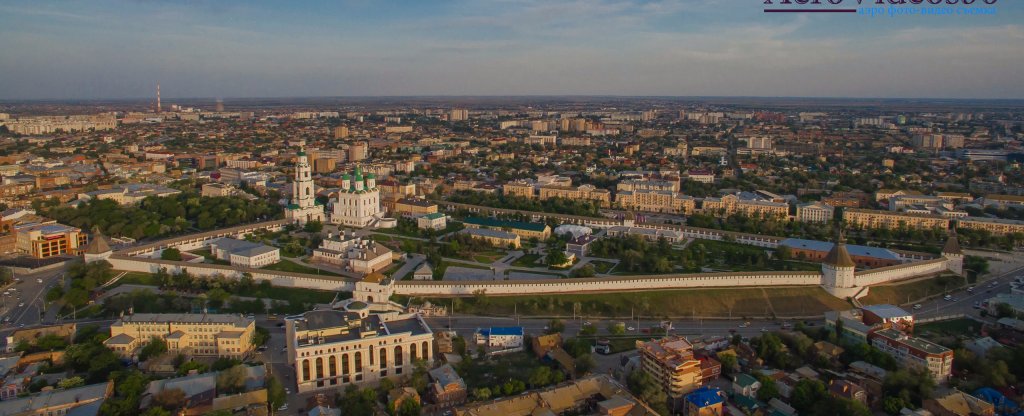 АэроВидеосъемка в г.Астрахани, Астрахань - Фото с квадрокоптера