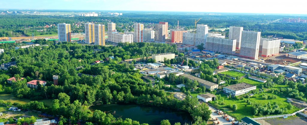 Московская область, г. Одинцово,  - Фото с квадрокоптера