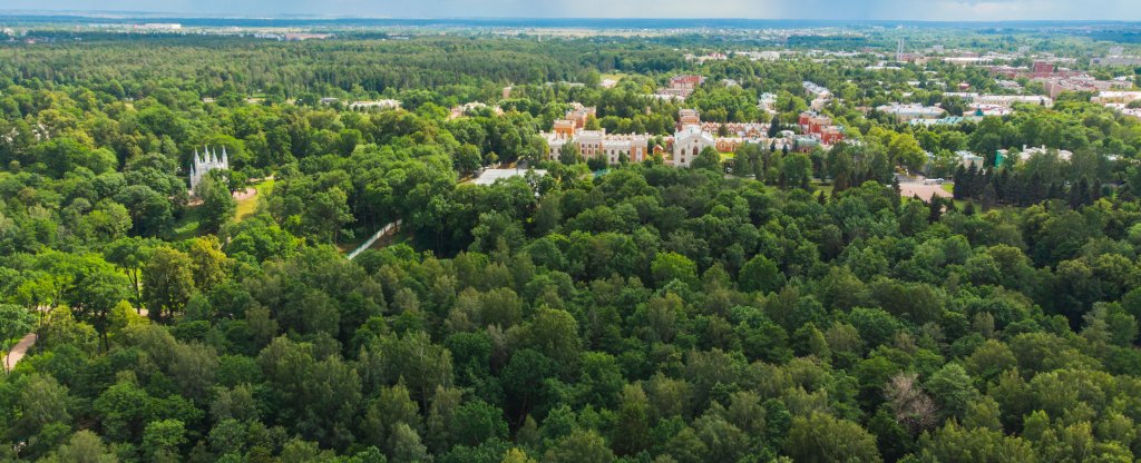 Петергоф,  - Фото с квадрокоптера