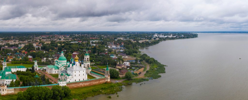 Ростов Великий,  - Фото с квадрокоптера