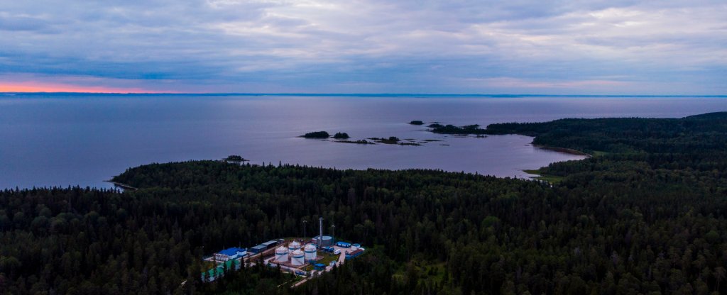 Остров Валаам,  - Фото с квадрокоптера