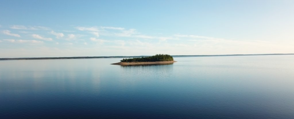 Остров любьви,  - Фото с квадрокоптера