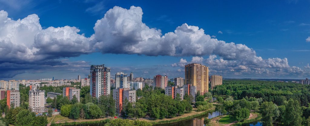 Александрино,  - Фото с квадрокоптера