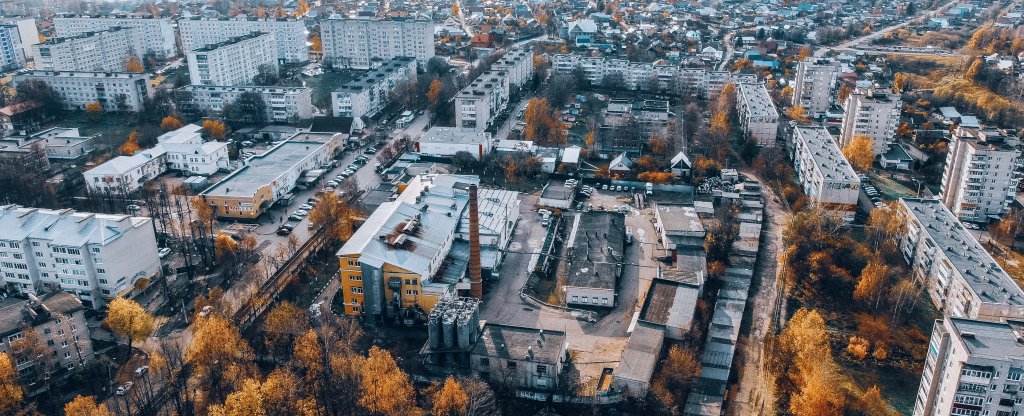 Буш Завод,  - Фото с квадрокоптера