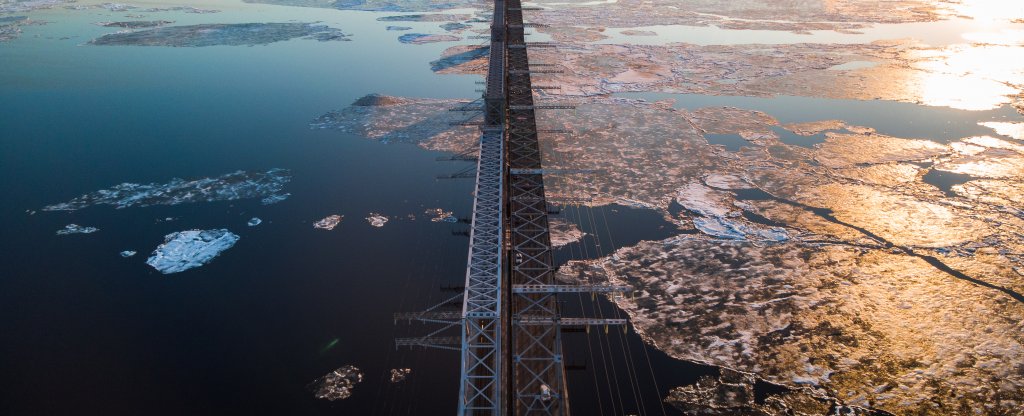 Bridge,  - Фото с квадрокоптера