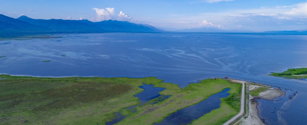 Baikal,  - Фото с квадрокоптера