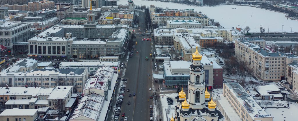 Екатеринбург - 8 Марта, Екатеринбург - Фото с квадрокоптера