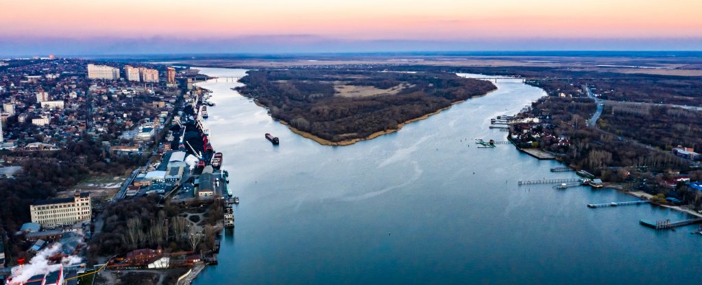 Зеленый остров, Ростов-на-Дону - Фото с квадрокоптера