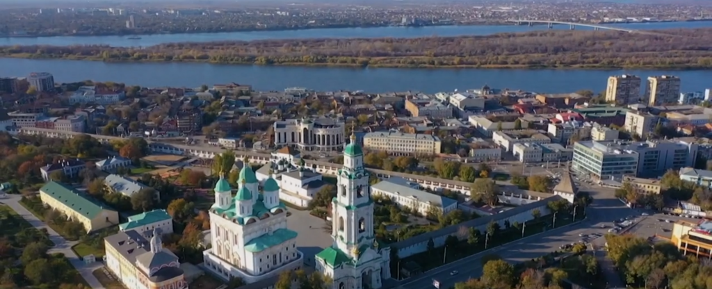 Скриншот с кадрами выполненными мной для Первого Канала.,  - Фото с квадрокоптера