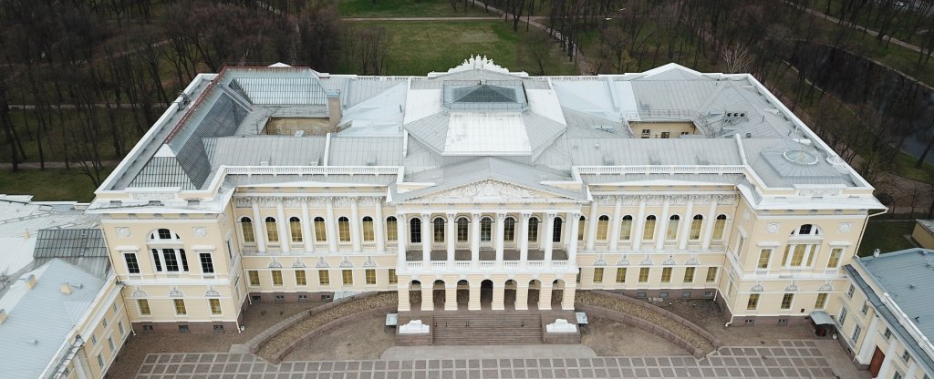 Русский музей, Санкт-Петербург - Фото с квадрокоптера