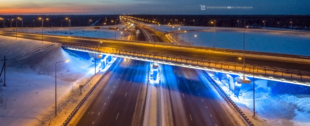 мост.,  - Фото с квадрокоптера