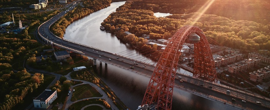 Bridge, Москва - Фото с квадрокоптера