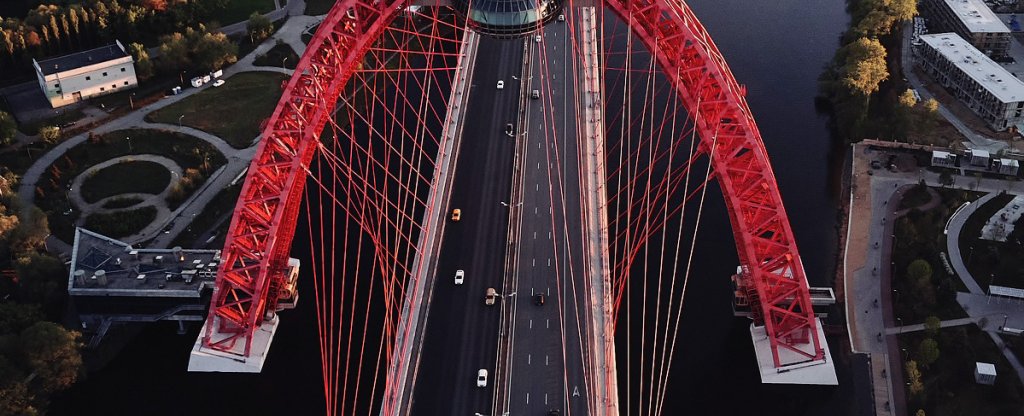 Bridge2, Москва - Фото с квадрокоптера