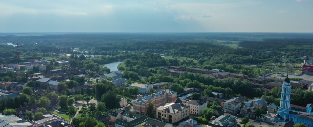 Ногинск, Ногинск - Фото с квадрокоптера