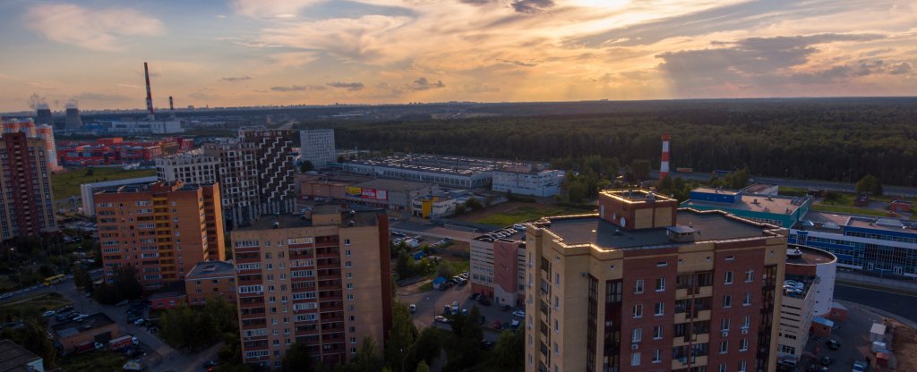 Съемка видов г. Мытищи,  - Фото с квадрокоптера