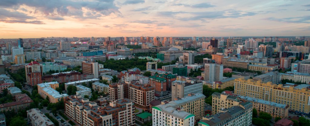 ЖК Milk House, Новосибирск - Фото с квадрокоптера