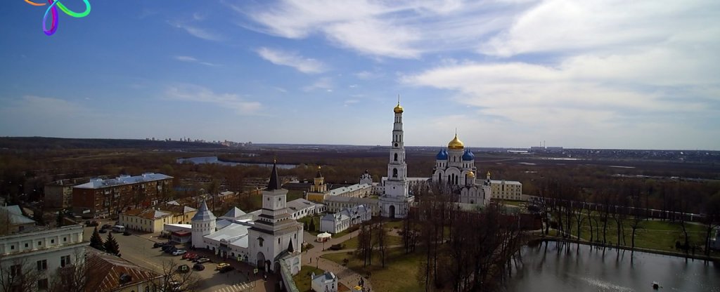 МО, Дзержинск, Николо-Угрешский монастырь,  - Фото с квадрокоптера