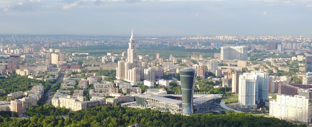 Полежаевская,  - Фото с квадрокоптера