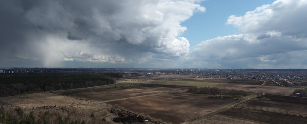 Горелово Лен. Область, Горелово - Фото с квадрокоптера