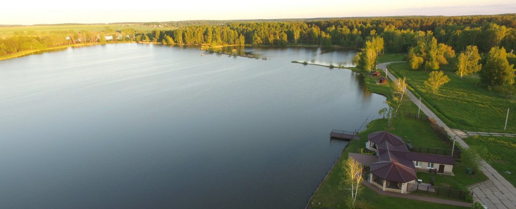 Съемка над водой,  - Фото с квадрокоптера