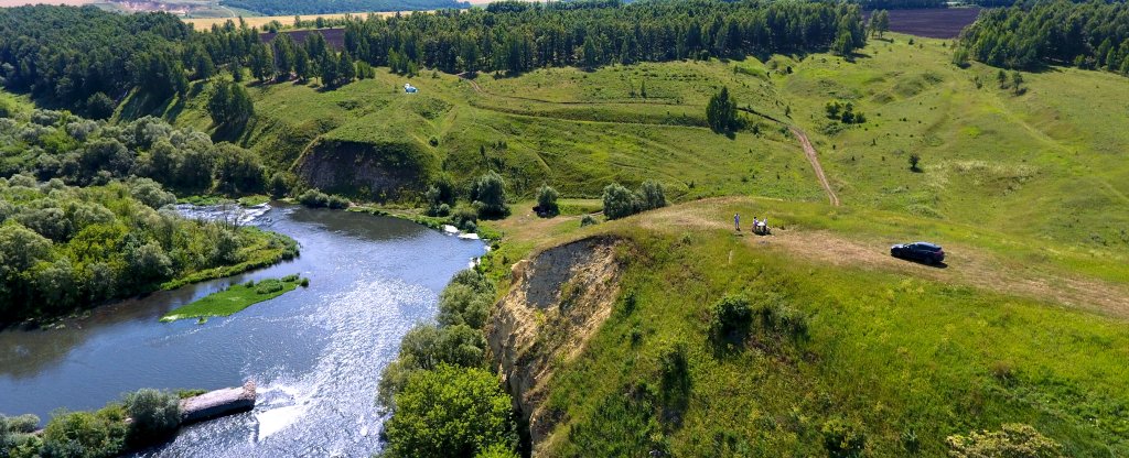 Ишутино, Ефремов - Фото с квадрокоптера