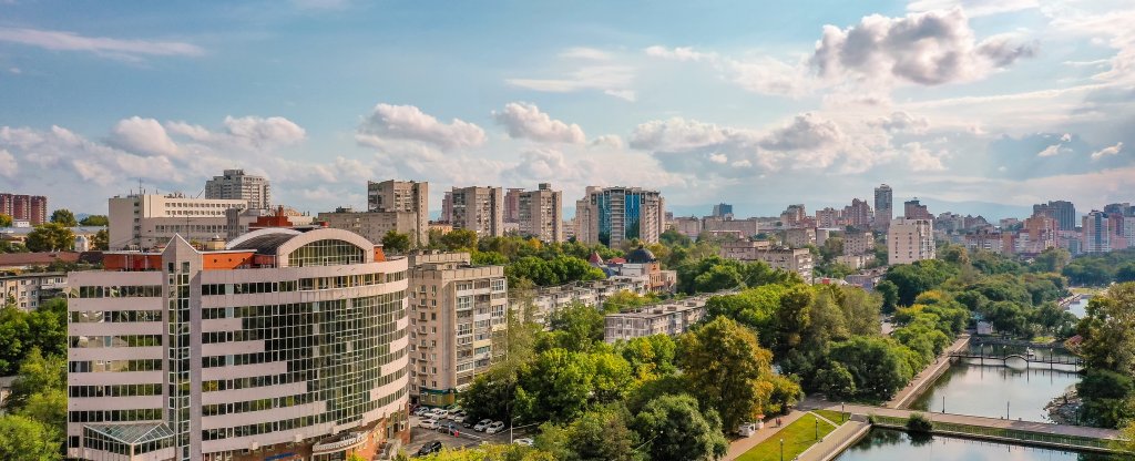 На прудах, Хабаровск - Фото с квадрокоптера