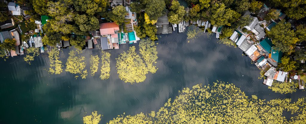 п. Рыбачье,  - Фото с квадрокоптера