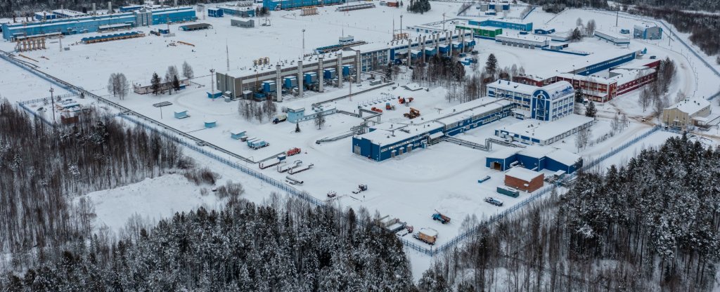 Предприятия Ухты, Сосногорск - Фото с квадрокоптера