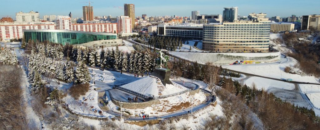 УФА. САЛАВАТ ЮЛАЕВ., Уфа - Фото с квадрокоптера