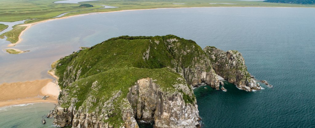 Дальневосточный морской заповедник,  - Фото с квадрокоптера