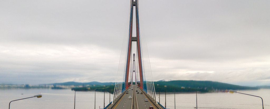 Над городом,  - Фото с квадрокоптера