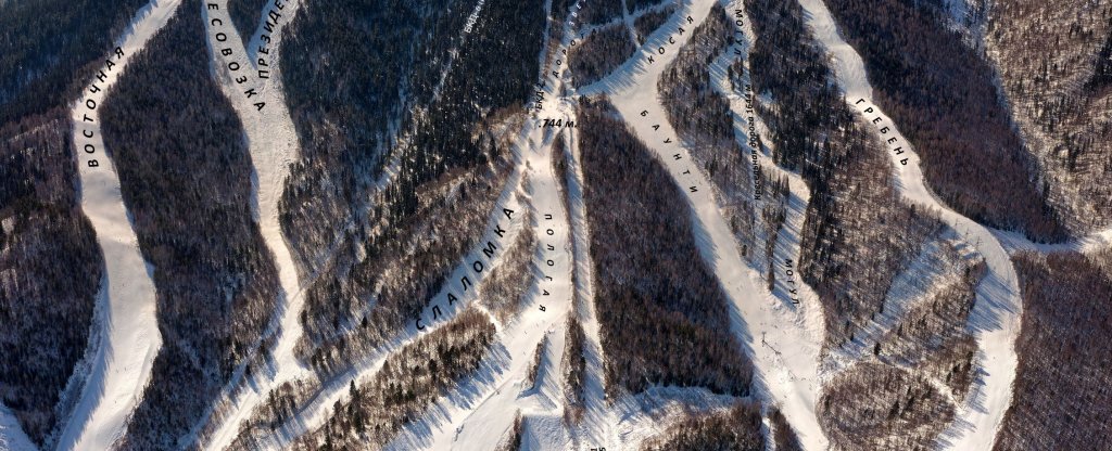 Соболиная,  - Фото с квадрокоптера