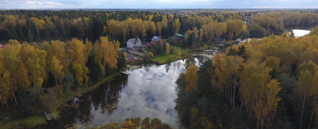 Вид со строй площадки,  - Фото с квадрокоптера