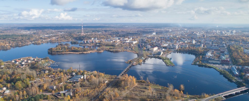 Выборг., Выборг - Фото с квадрокоптера