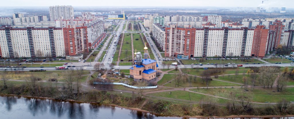 Рыбацкое. 11.2017, Санкт-Петербург - Фото с квадрокоптера